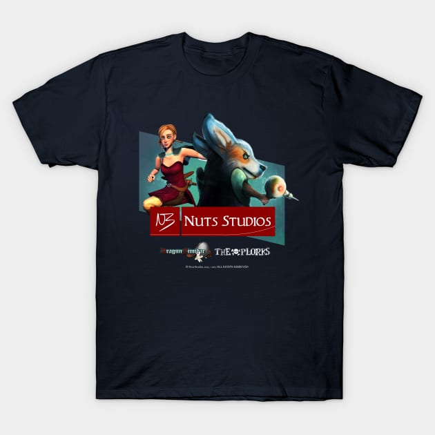 Nuts Studios T-Shirt by NutsStudios